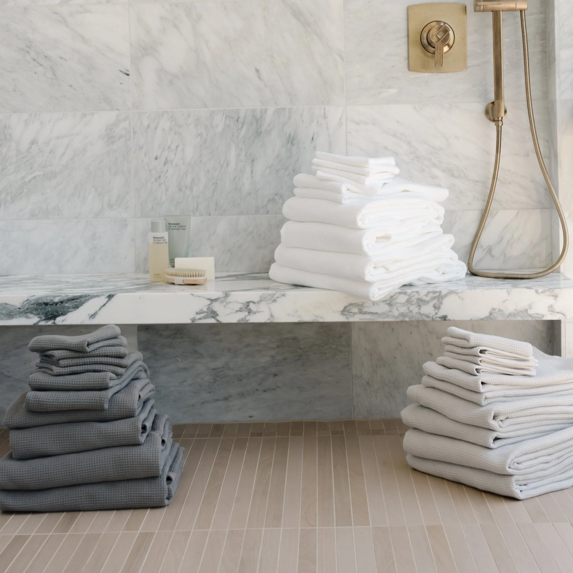 Waffle Bath Towel Set - Image 17