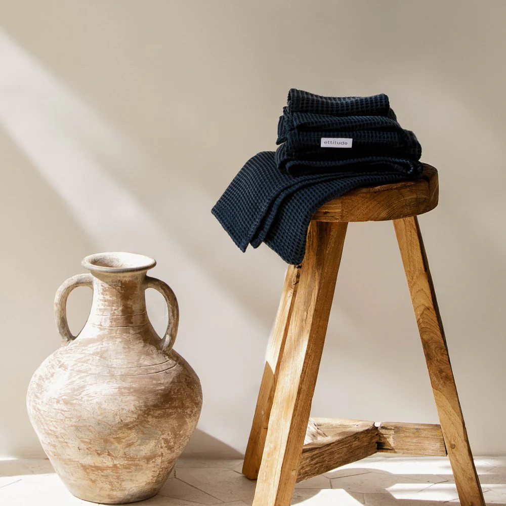 Waffle Towel Set - Image 2