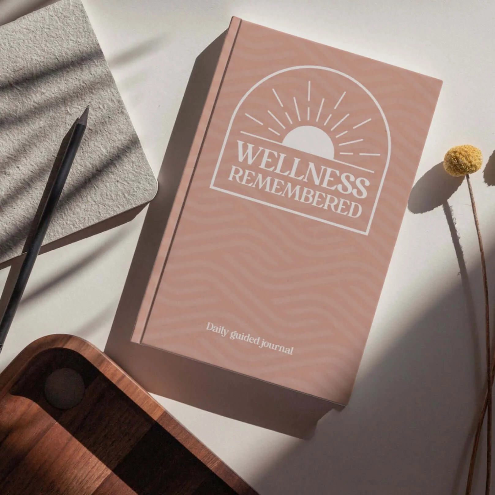 Wellness Remembered Mental Health Journal by Timeside - Image 3