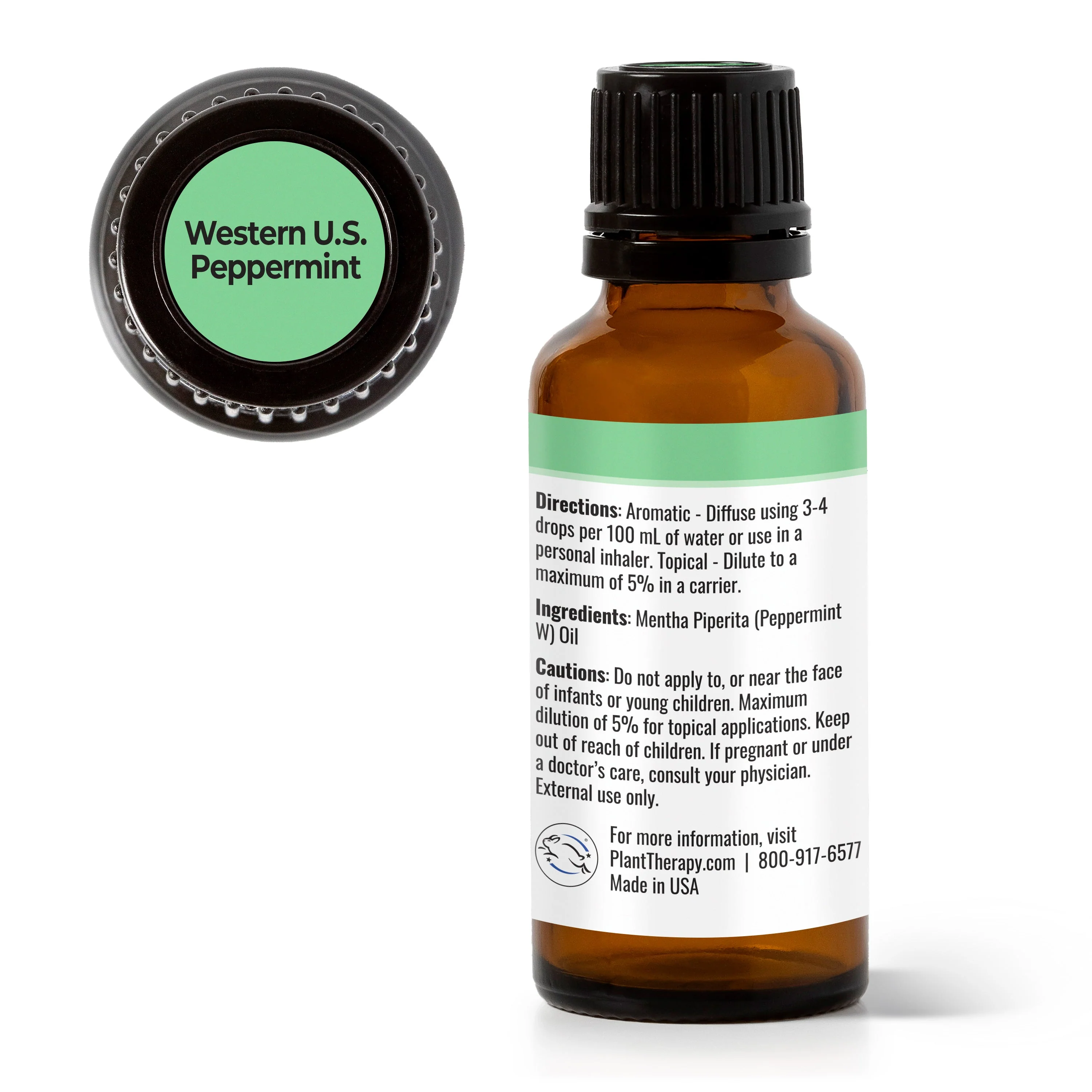 Western U.S. Peppermint Essential Oil - Image 5