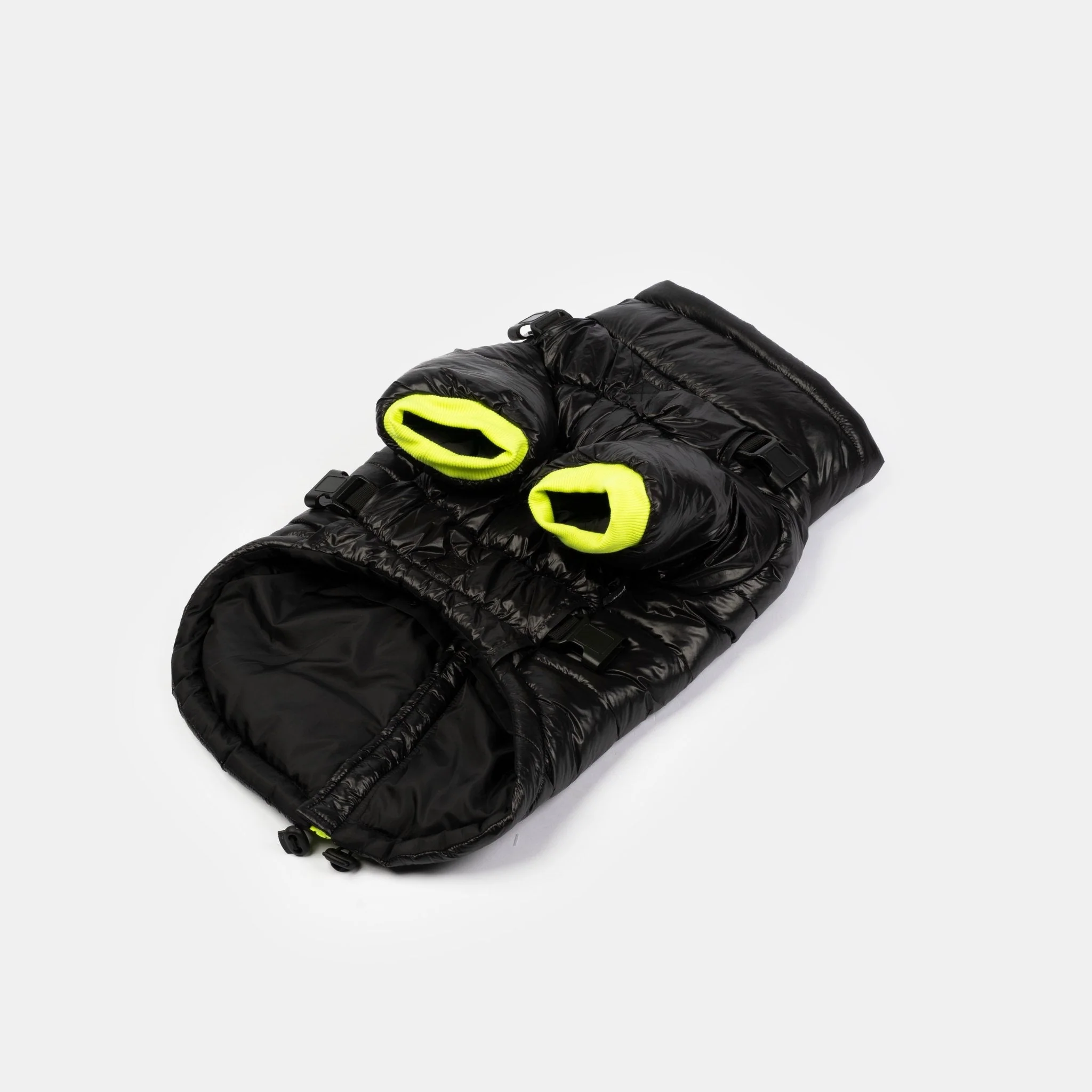 Whistler Full Body Dog Snowsuit - Black - Image 4
