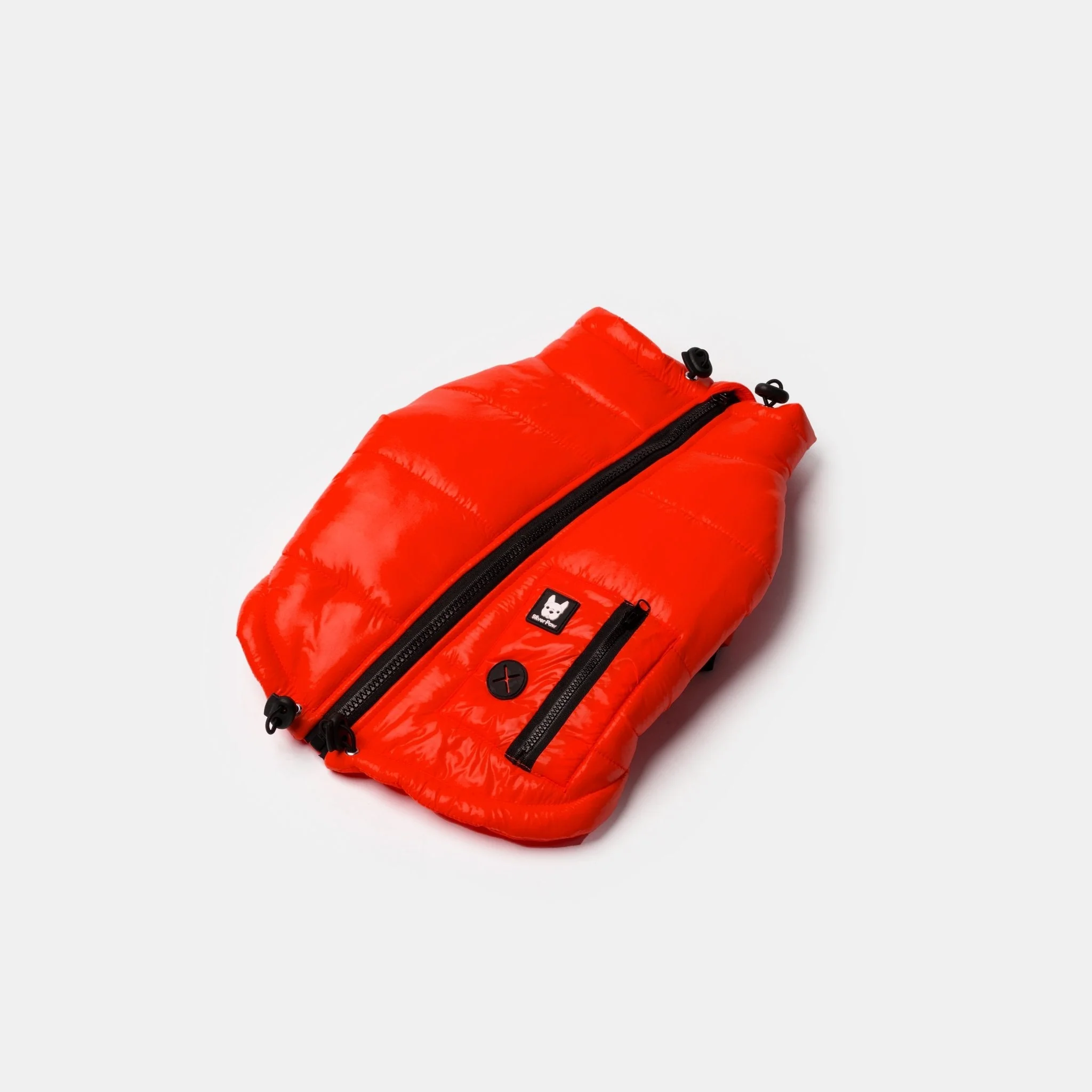Whistler Full Body Dog Snowsuit - Red - Image 4
