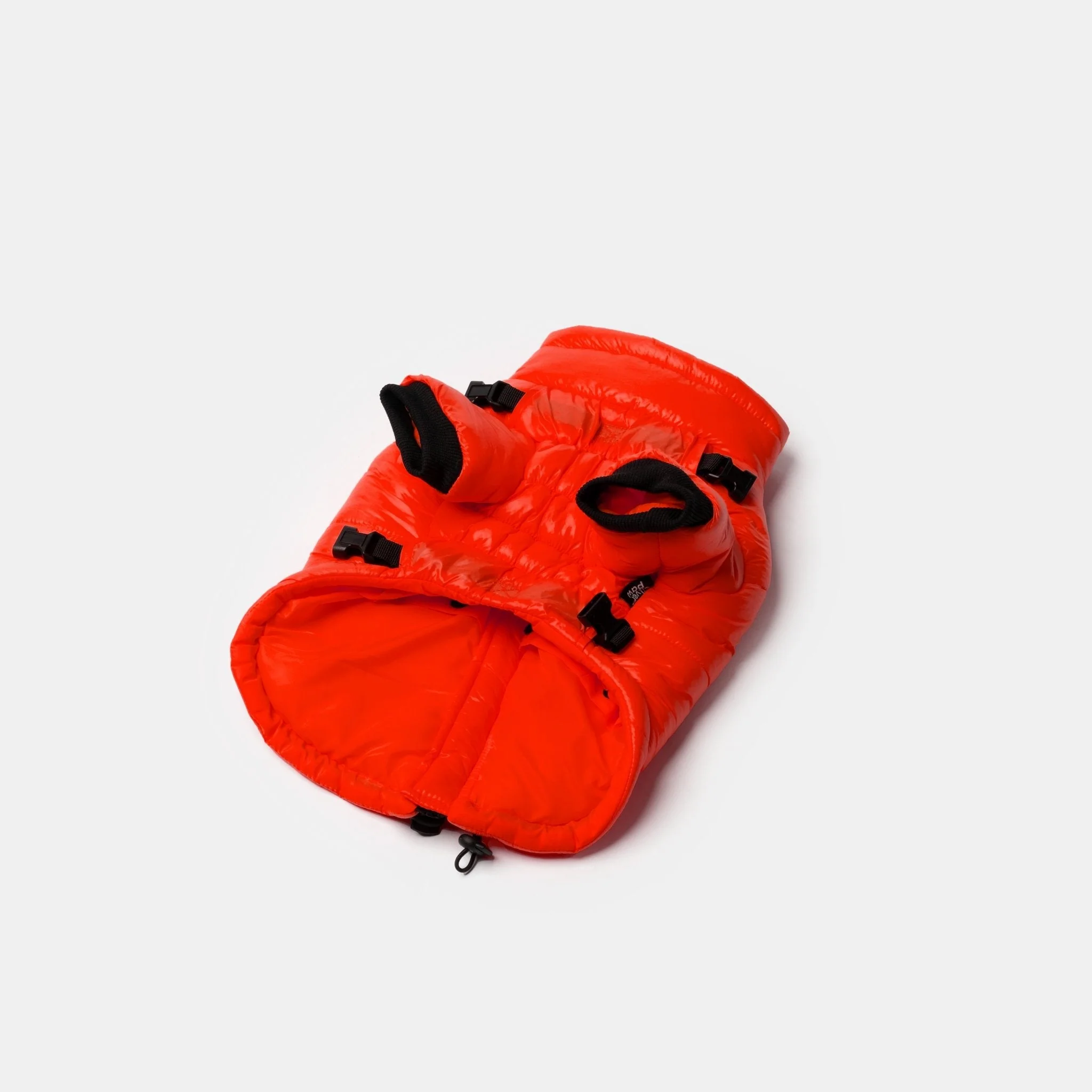 Whistler Full Body Dog Snowsuit - Red - Image 5