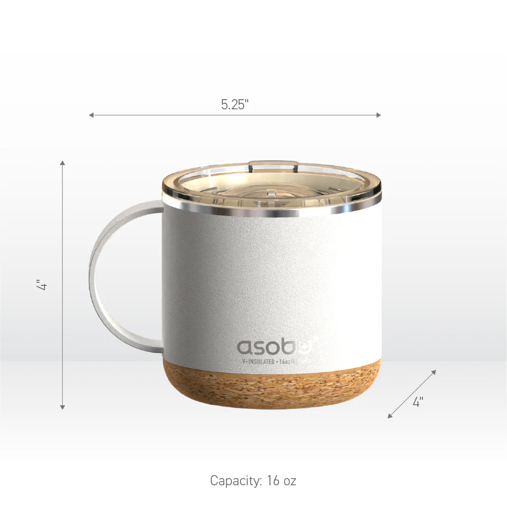 White Infinite Mug by ASOBUĀ® - Image 6