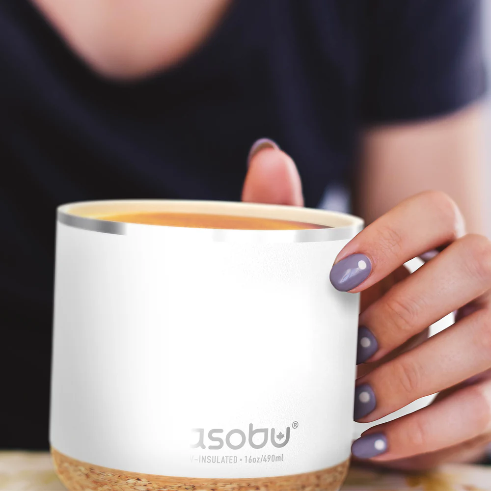White Infinite Mug by ASOBUĀ® - Image 8