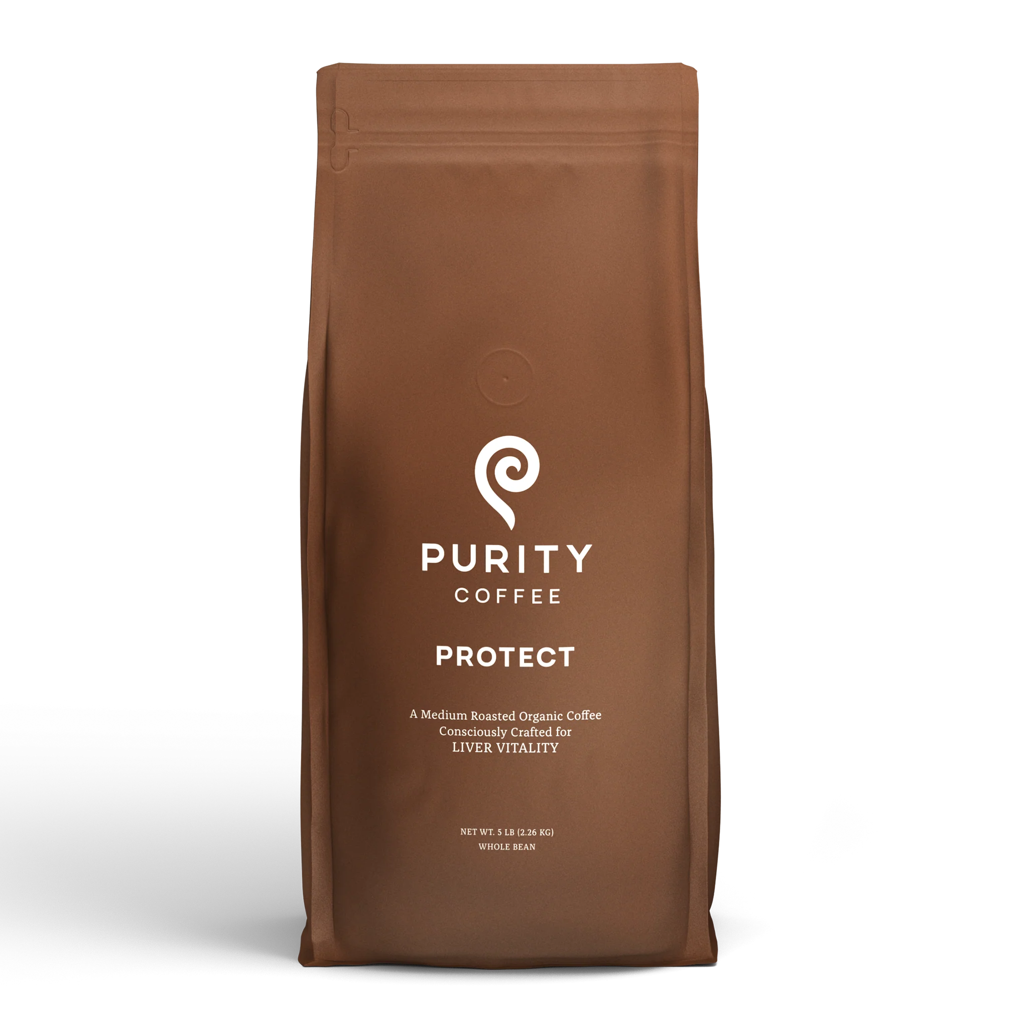 Wholesale - PROTECT: Light-Medium Roast Whole Bean Coffee 5lb