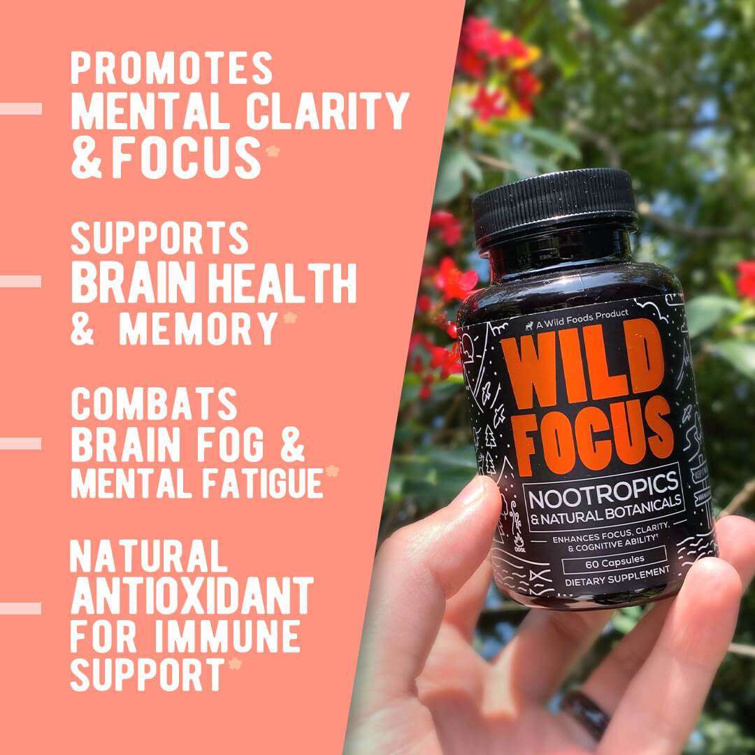 Wild Focus Nootropic Blend by Wild Foods - Image 6