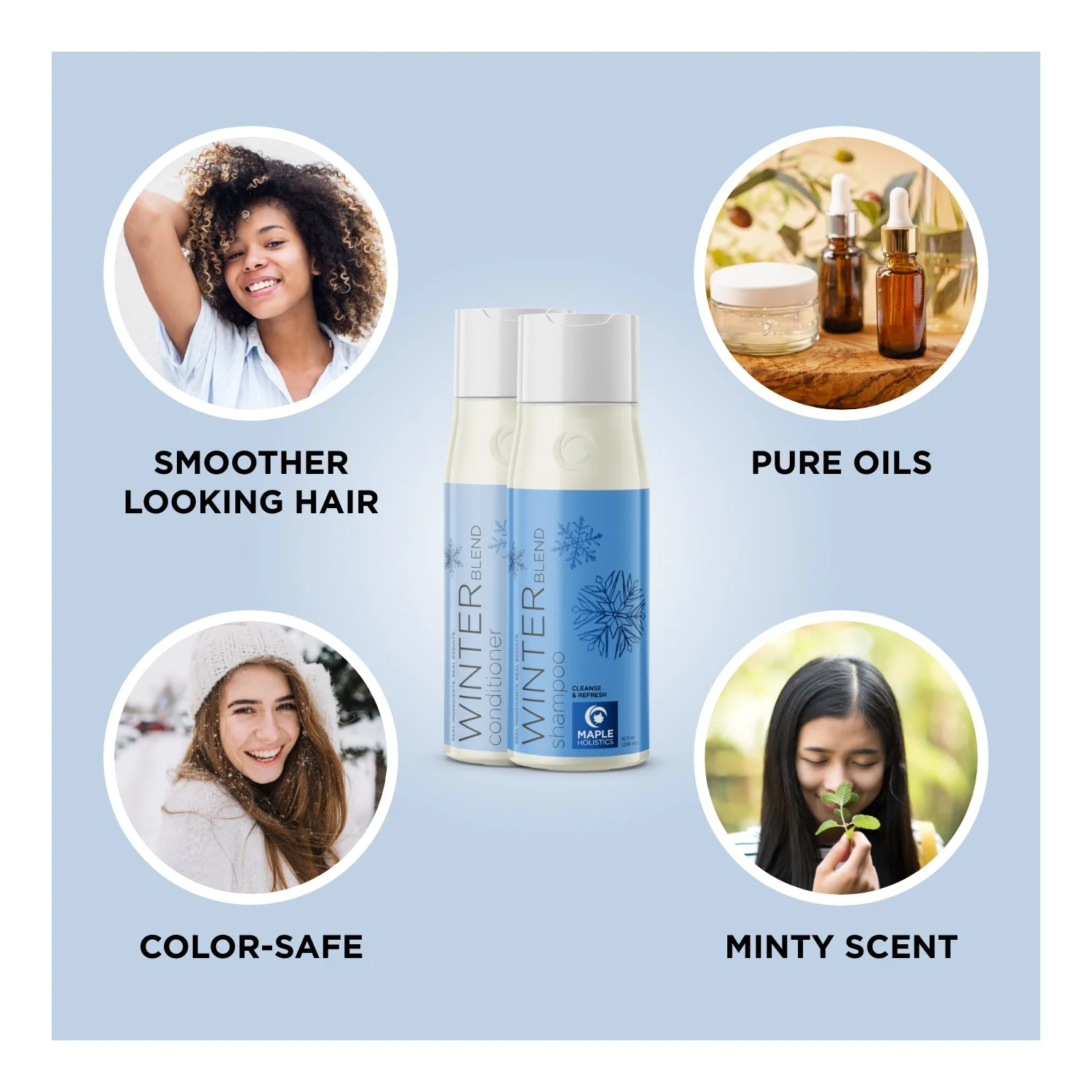 Winter Blend Shampoo and Conditioner Set - Image 31