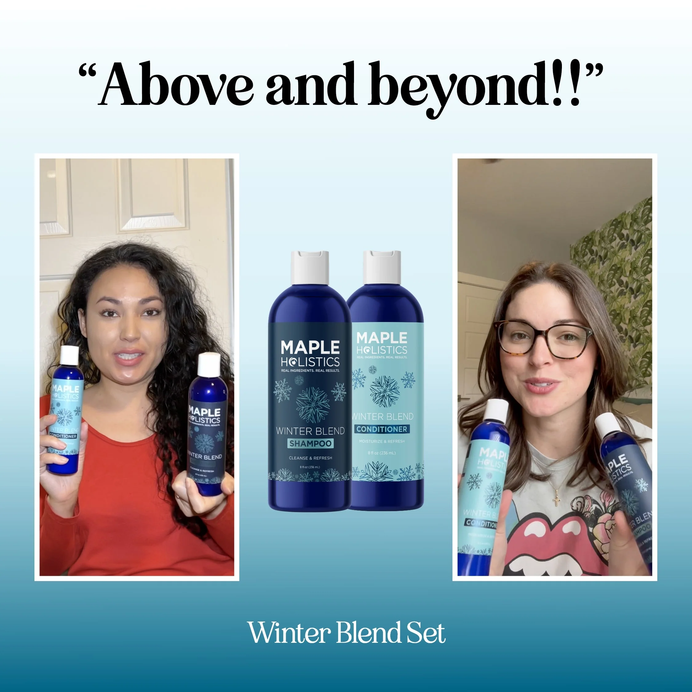 Winter Blend Shampoo and Conditioner Set - Image 40