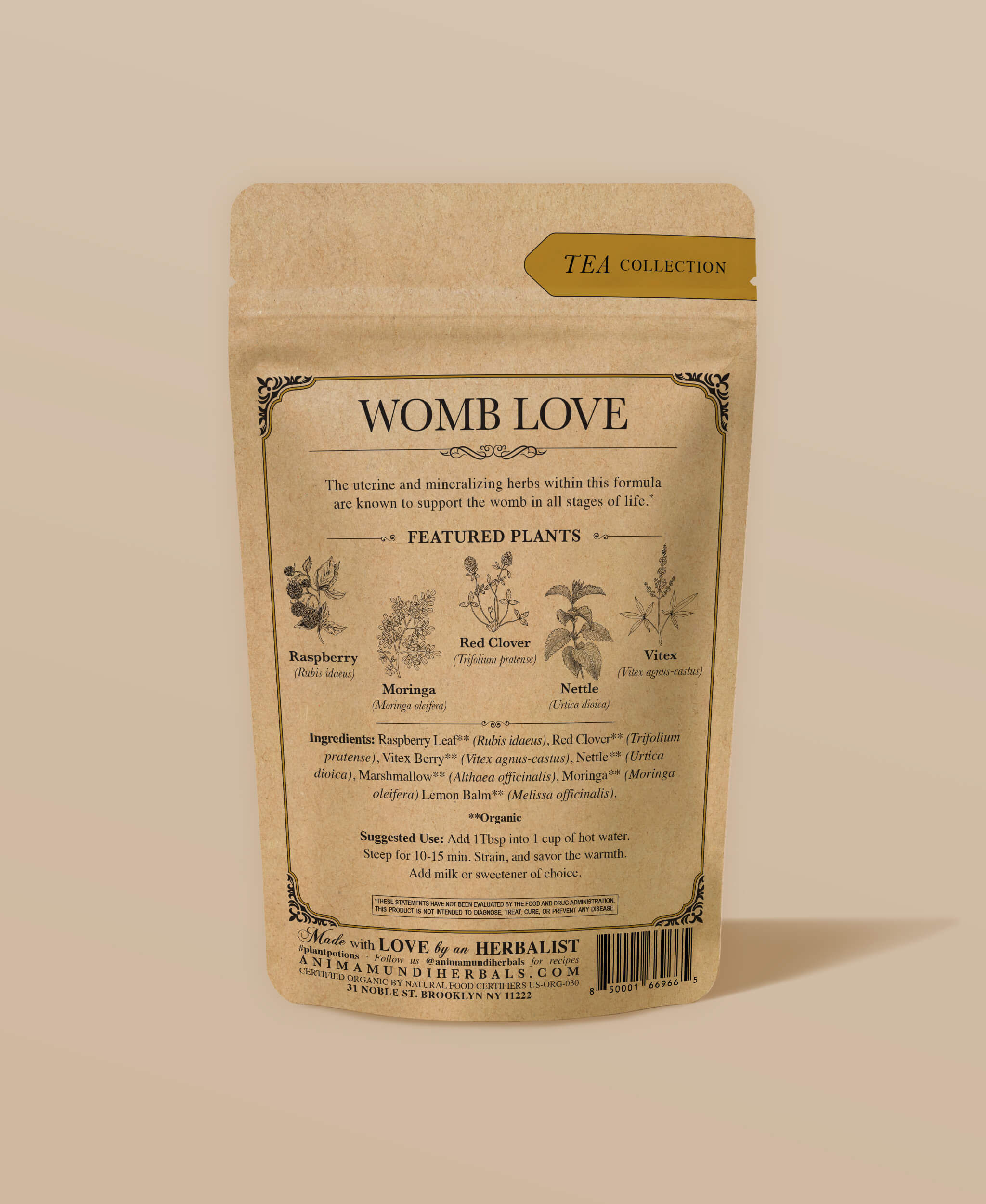 WOMB Tea | Nourish + Empower - Image 9