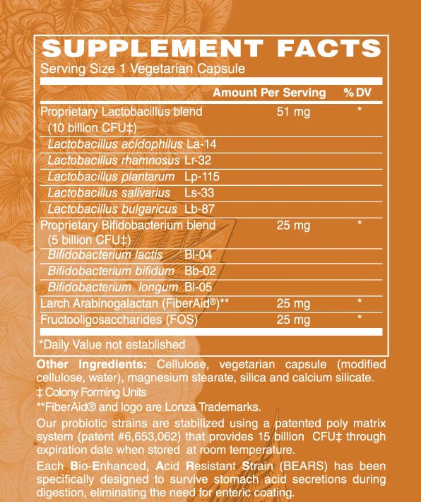 Women's 15 Billion Probiotic - Image 4