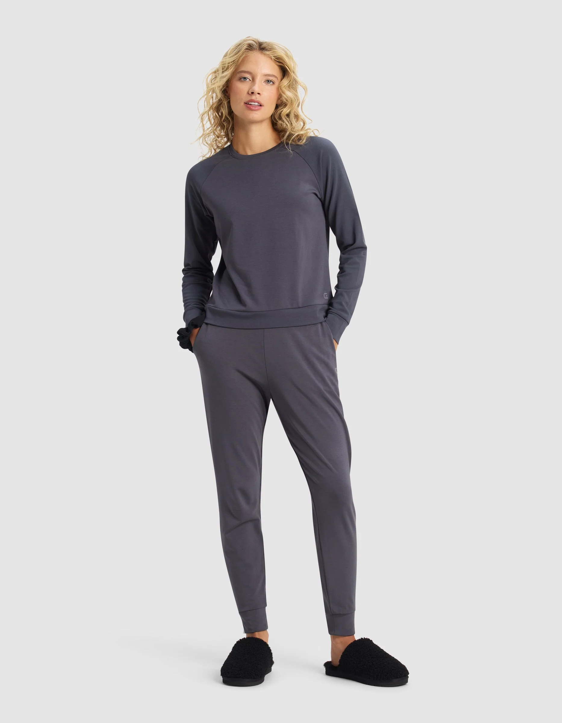 Women's Brushed Bamboo Jogger Set - Image 13