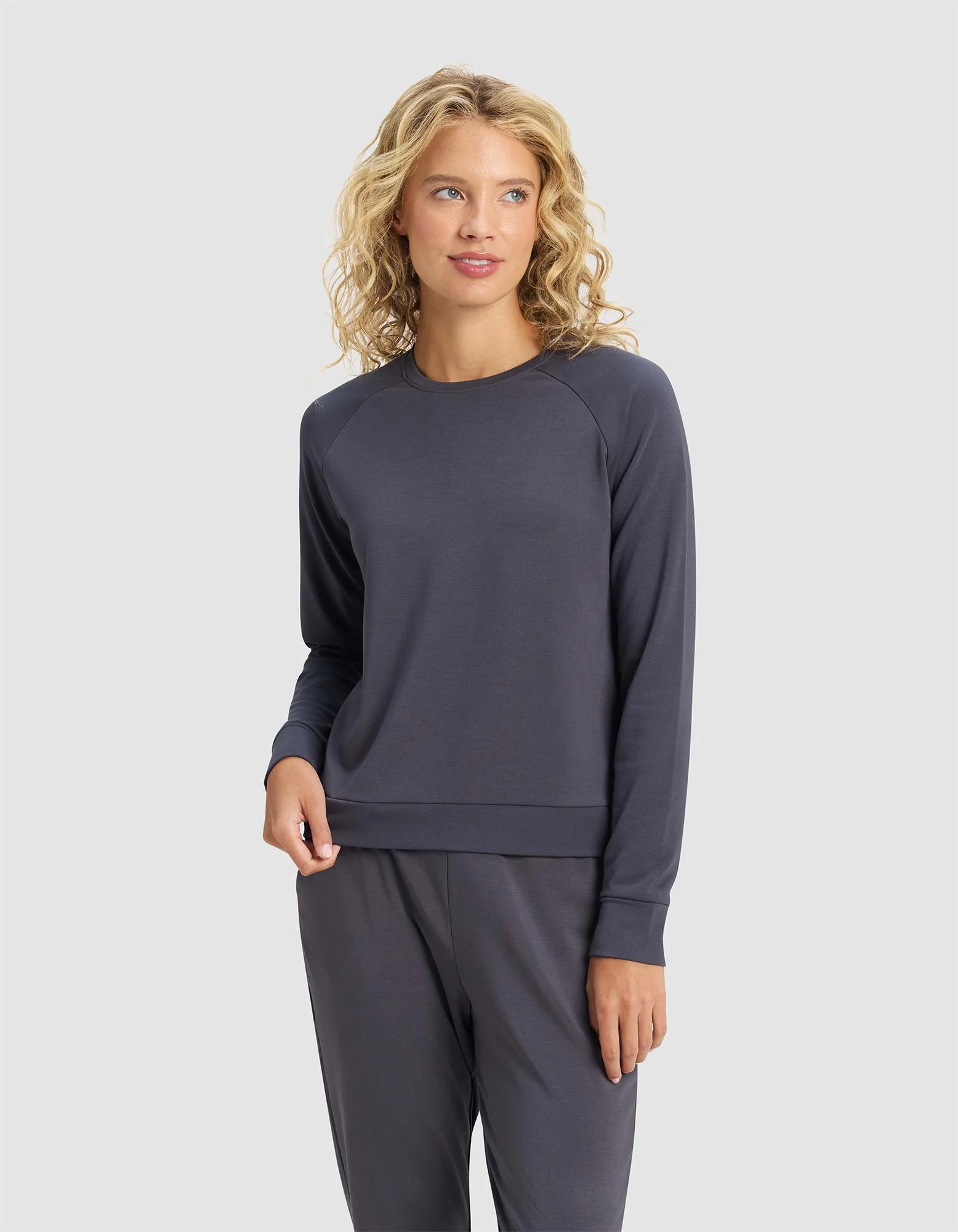 Women's Brushed Bamboo Jogger Set - Image 16