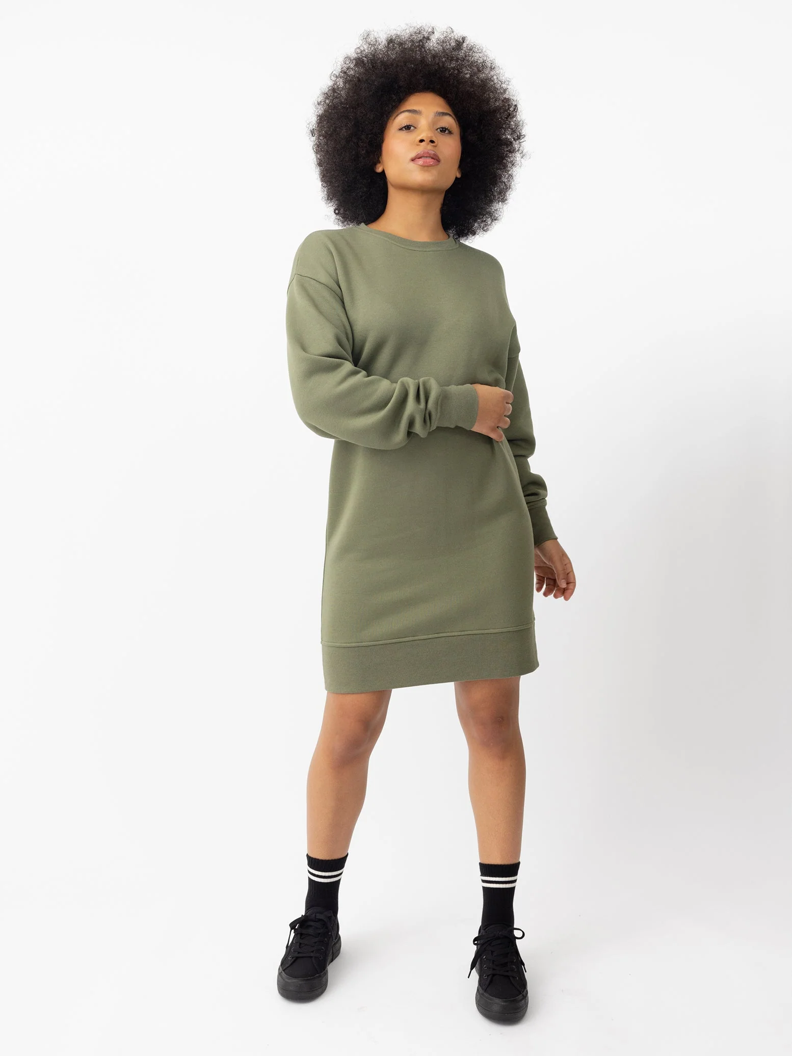 Women's CityScape Crewneck Dress - Last Chance - Image 24