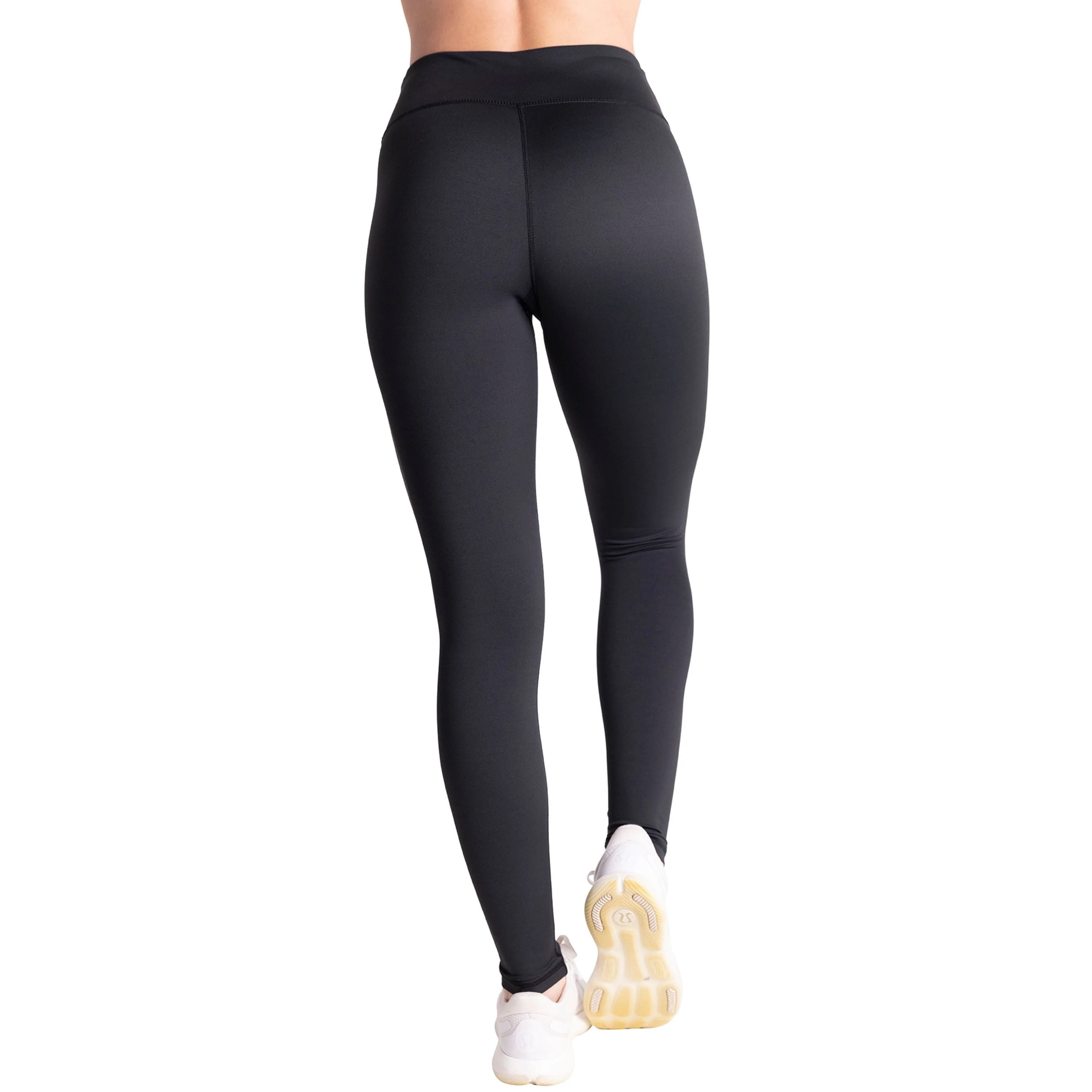 Women's Compression Leggings - Black - Image 3