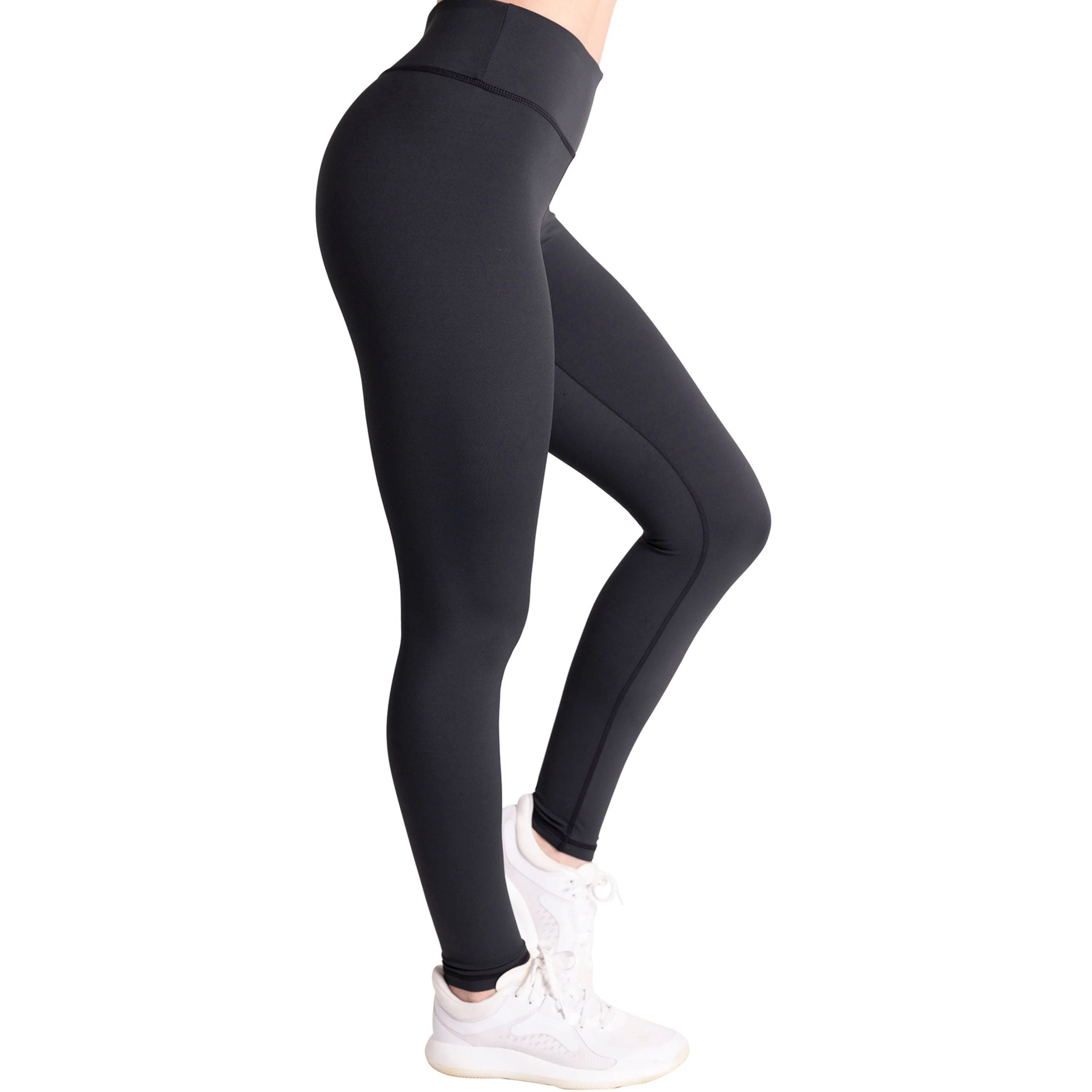 Women's Compression Leggings - Black - Image 4