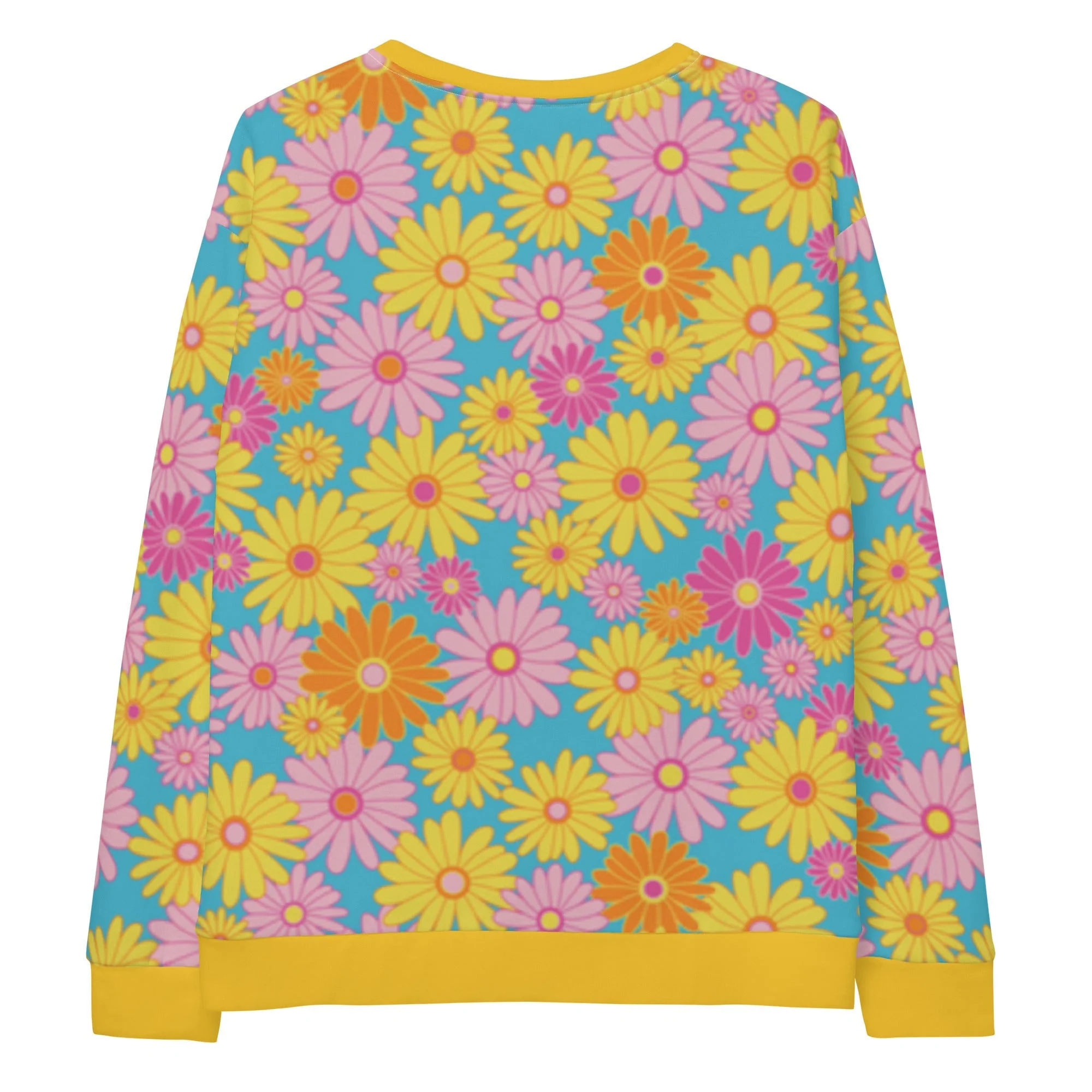 Women's Hippy Garden Sweatshirt - Image 3