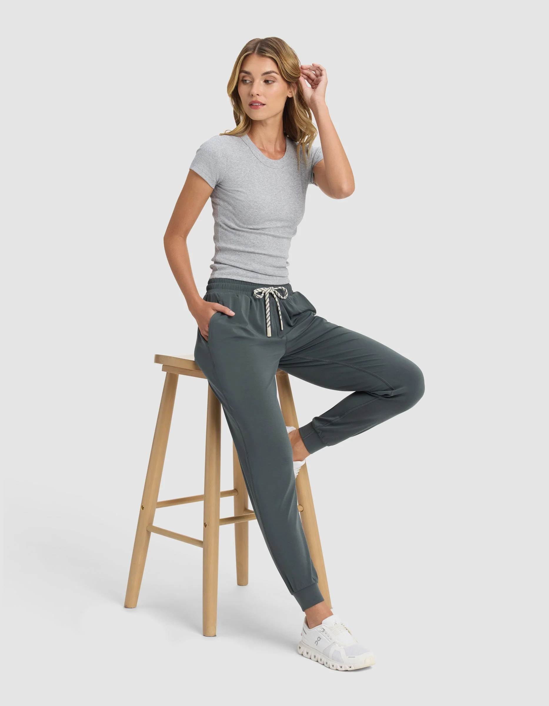Women's Studio Jogger - Image 41