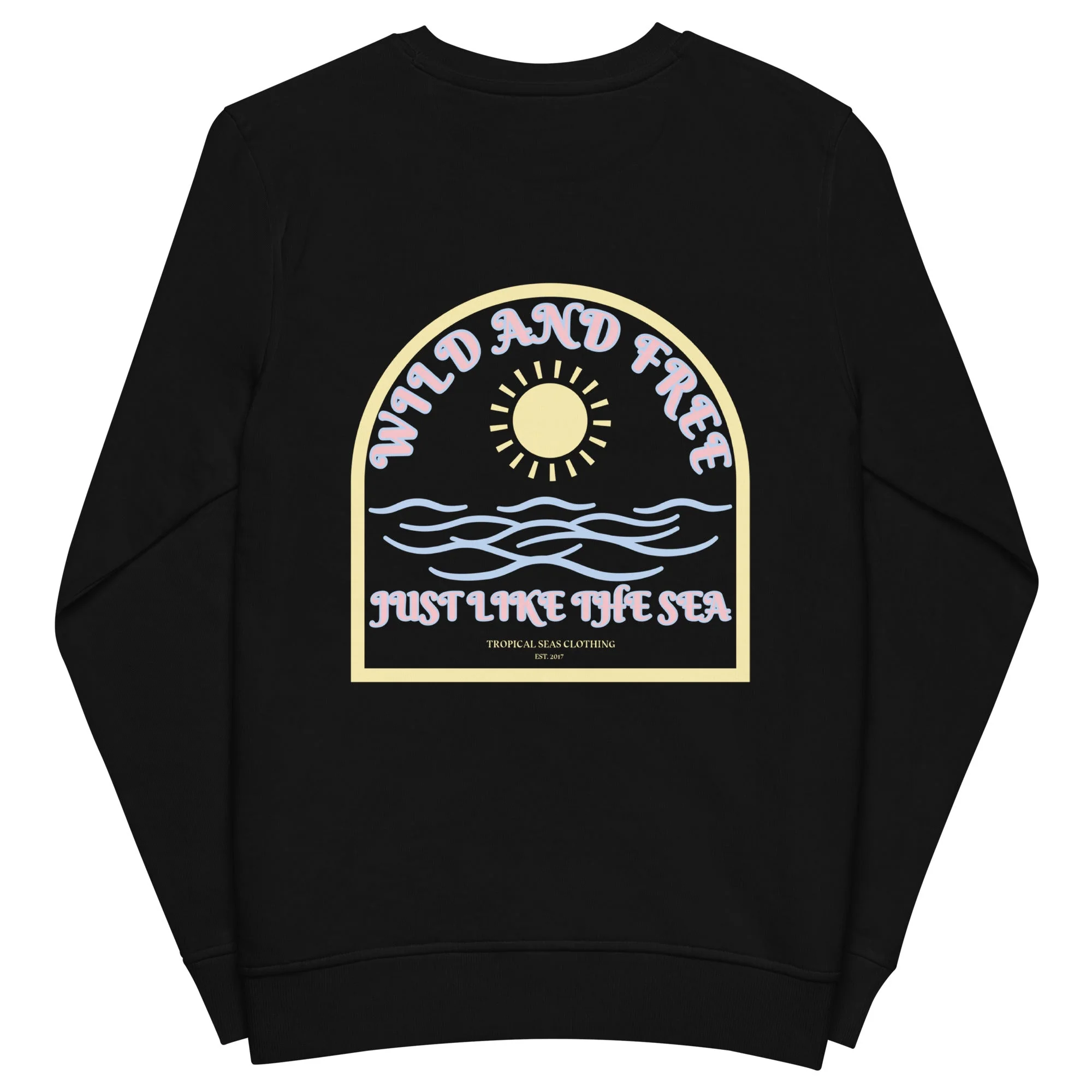 Women's Wild and Free organic sweatshirt - Image 2