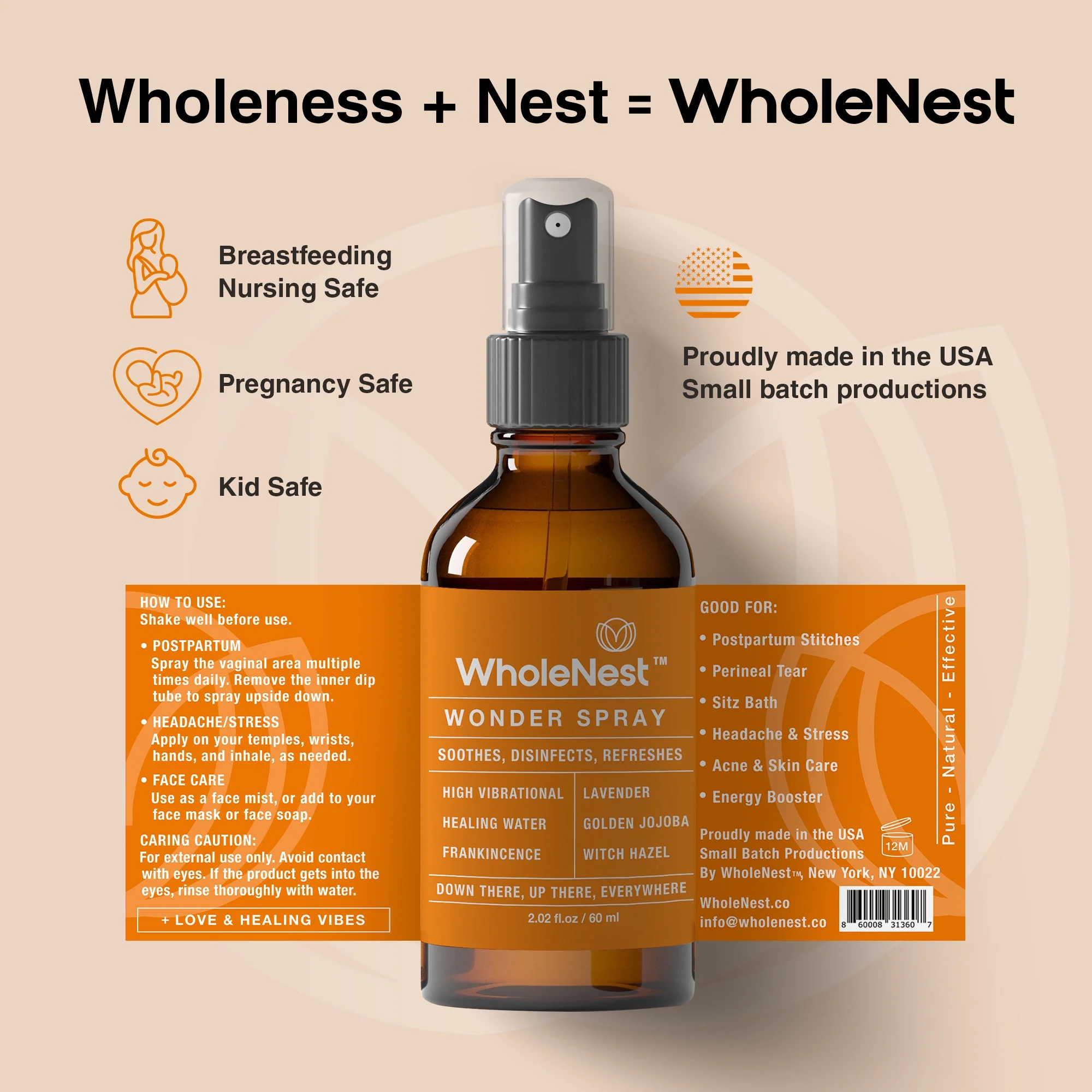 Postpartum Perineal Spray | Wonder Spray - Image 4