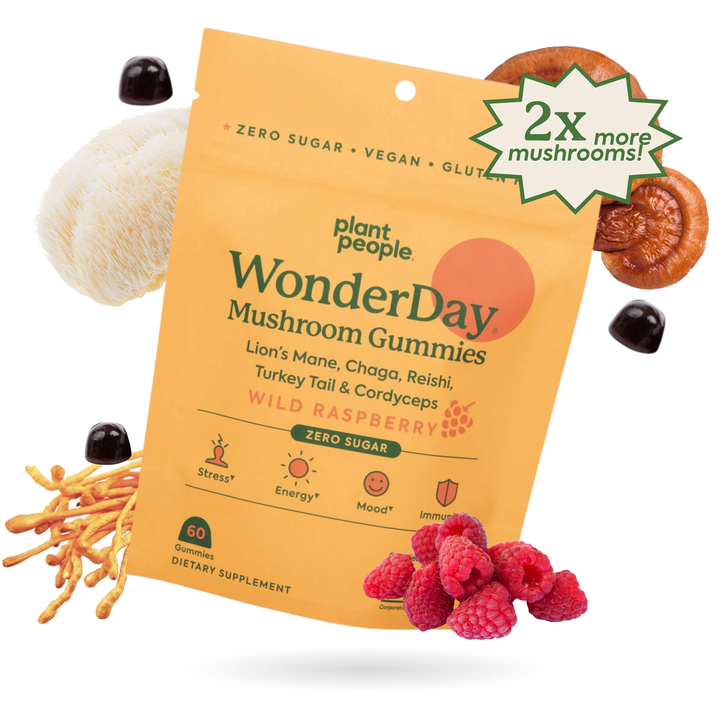 WonderDay Mushroom Gummies - Image 3