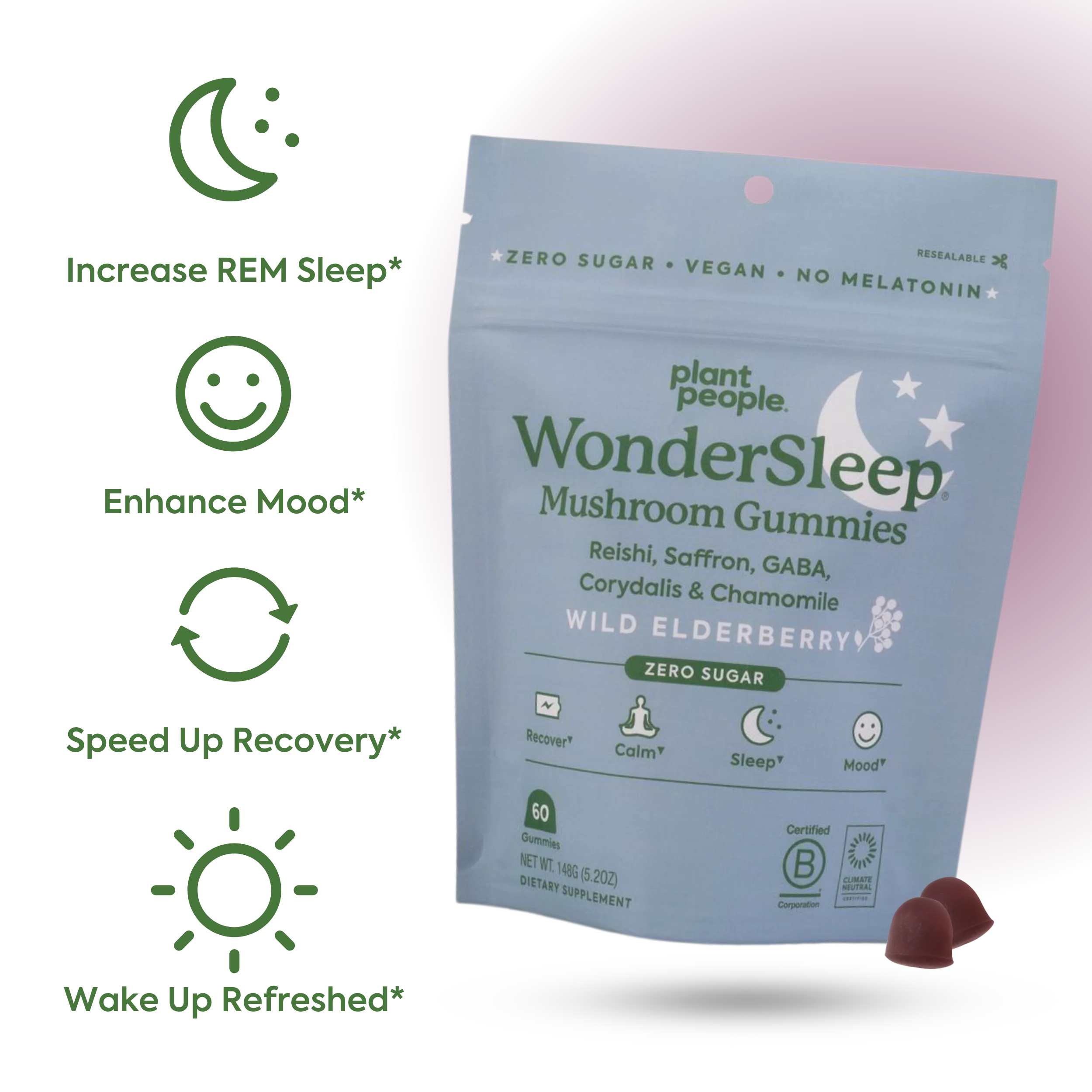WonderSleep Mushroom Gummies - Image 2