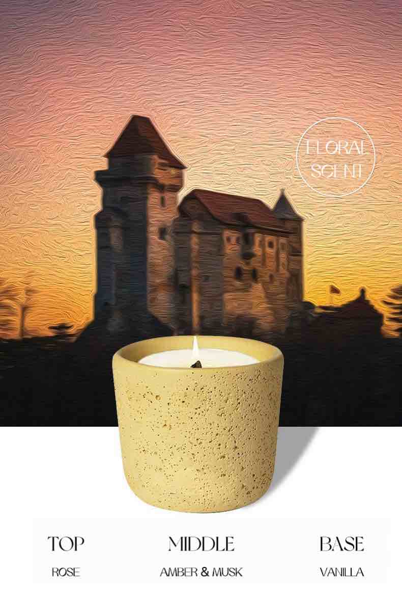 Wood Wick Soy Wax Scented Candle - Breath Of Nature Scented - St. Moritz - Image 3