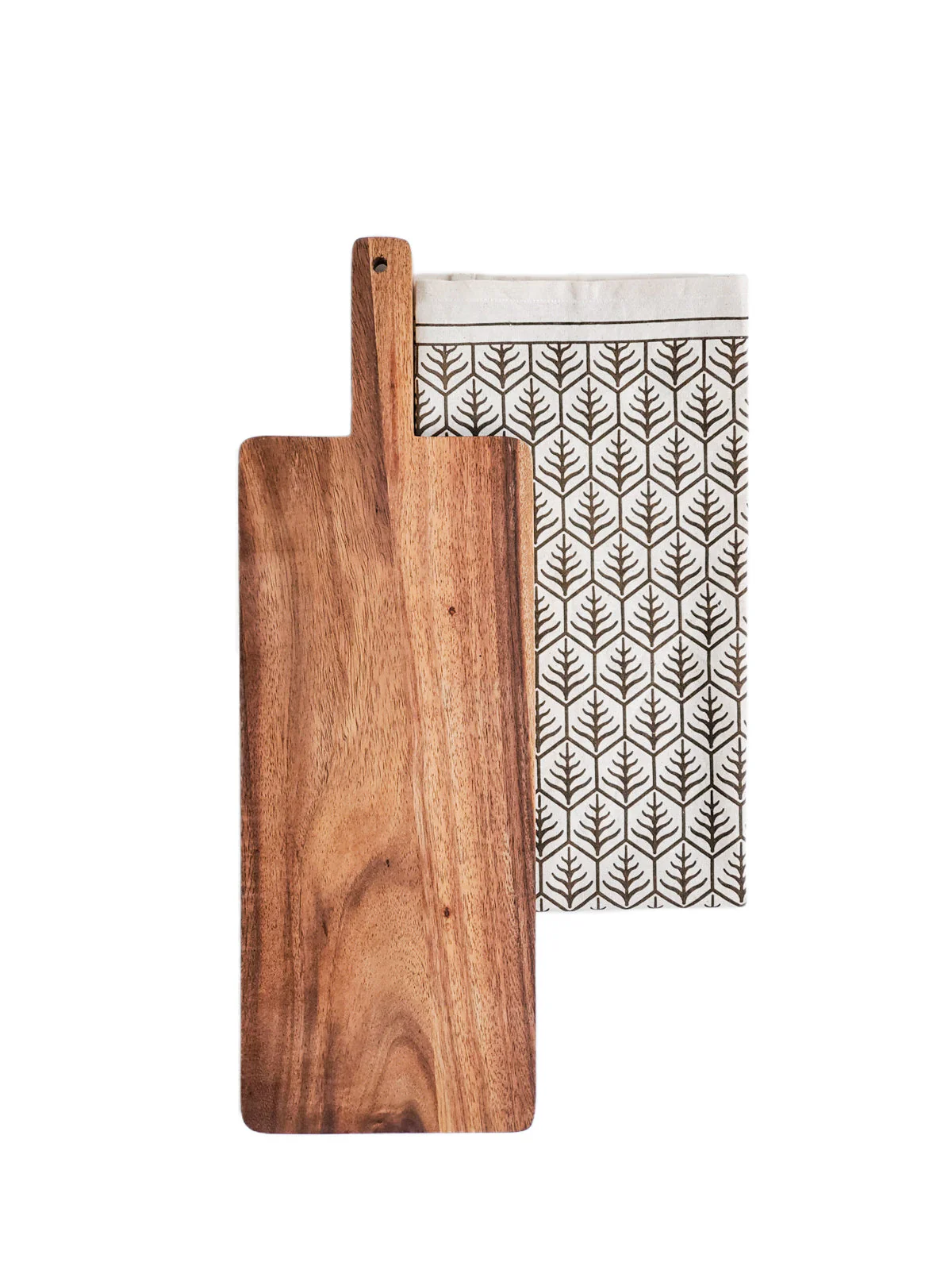 Wooden Serving Board Gift Set - Large - Image 4
