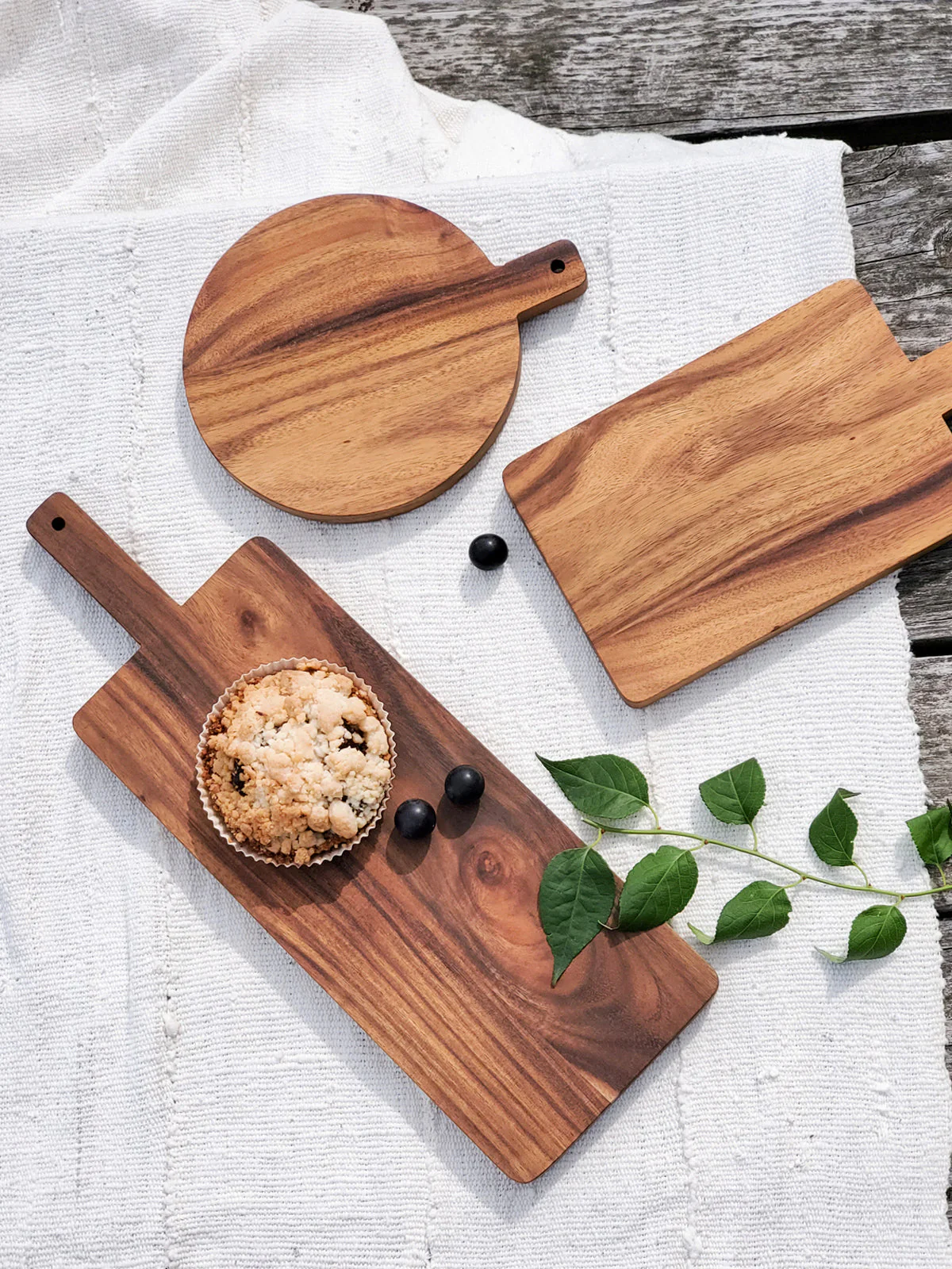 Wooden Serving Board - Large - Image 4