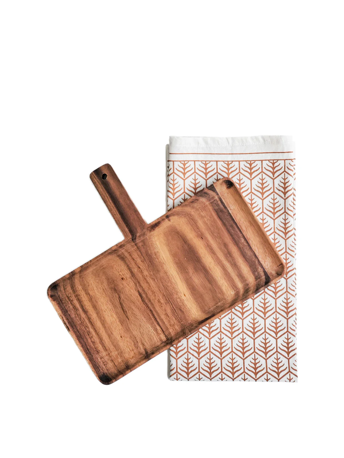 Wooden Serving Tray Gift Set - Image 4