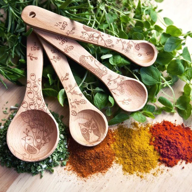 Woodland Measuring Spoons - Image 2