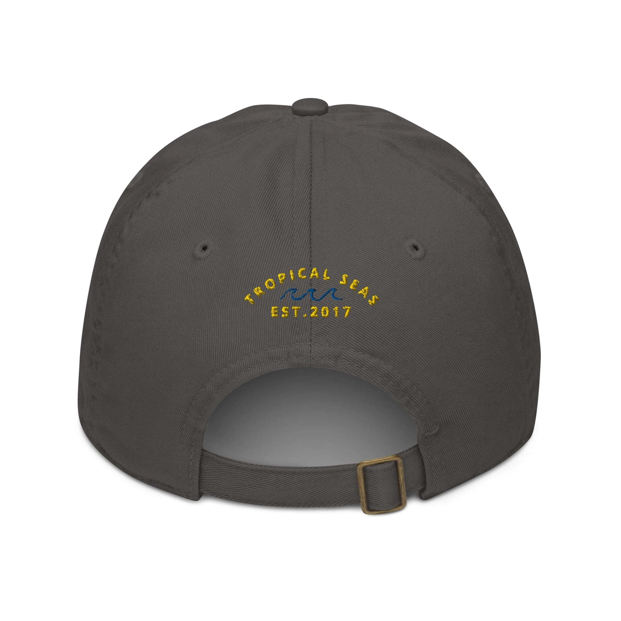 World Wide Good Vibes Organic dad hat - Image 7