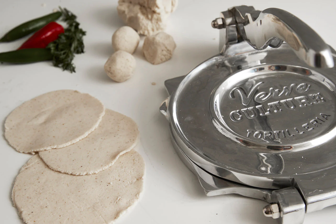 XL Tortilla Press - Polished Aluminum by Verve Culture - Image 3