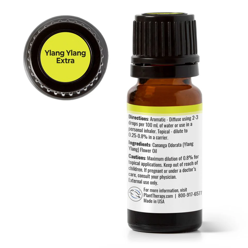 Ylang Ylang Extra Essential Oil - Image 3