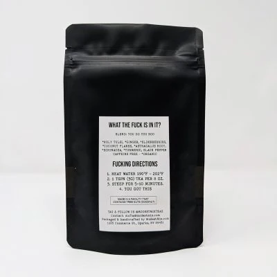 You Do You Boo - Turmeric infused wellness blend - Image 3