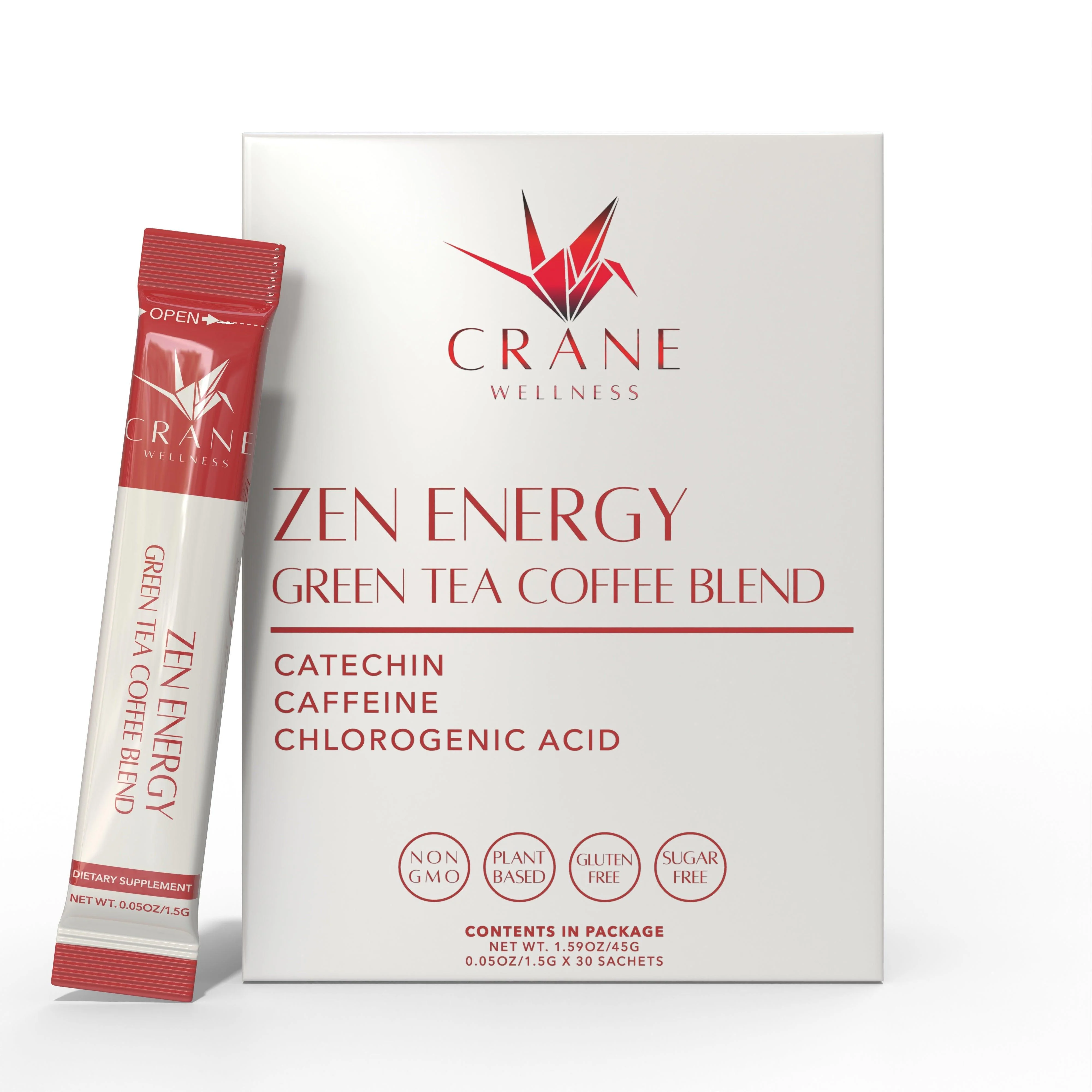 Zen Energy Green Tea & Coffee - Image 3