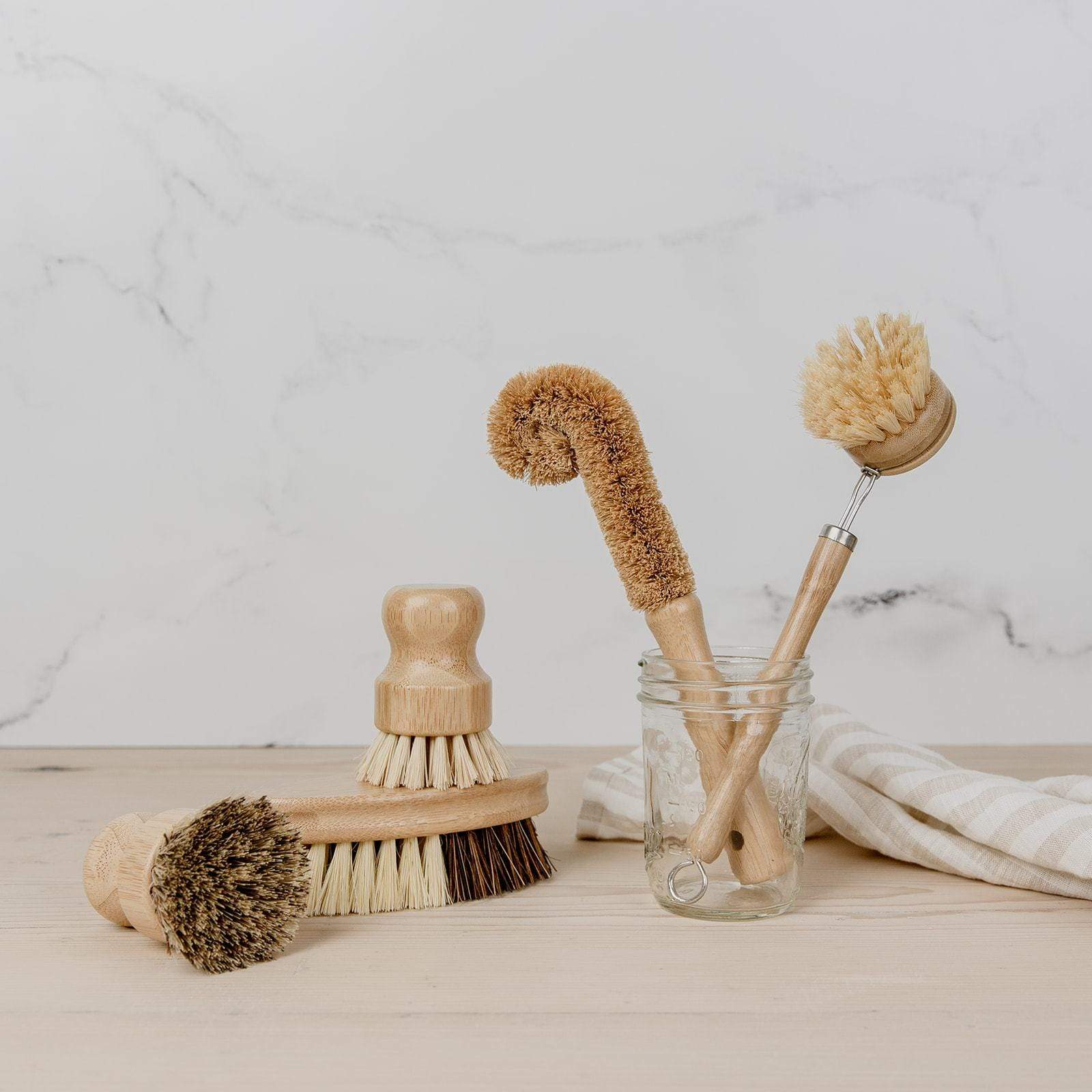 Zero Waste Dish Brush Kit - Image 5