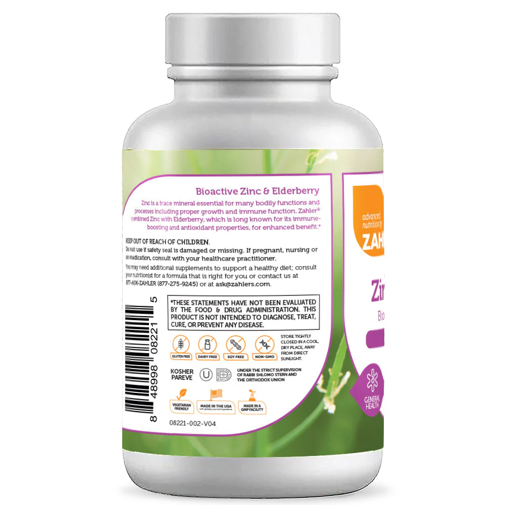 Zinc+Elderberry Lozenges - Image 2