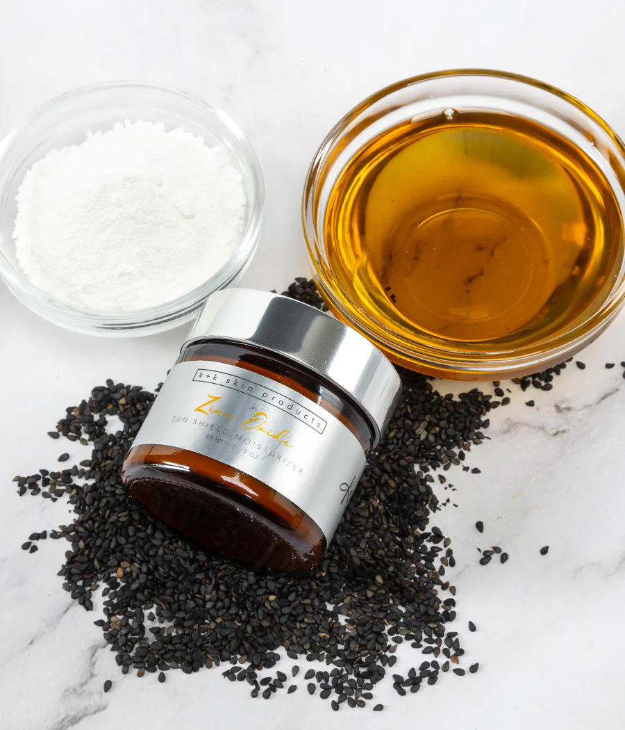 Zinc Oxide Sun Shield Moisturizer by K&K Skin Products - Image 3