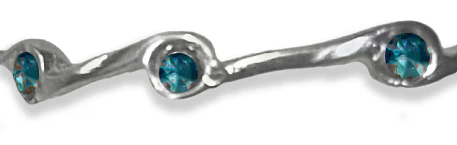 Zircon Birthstone Stacker Ring by The Urban Charm - Image 6