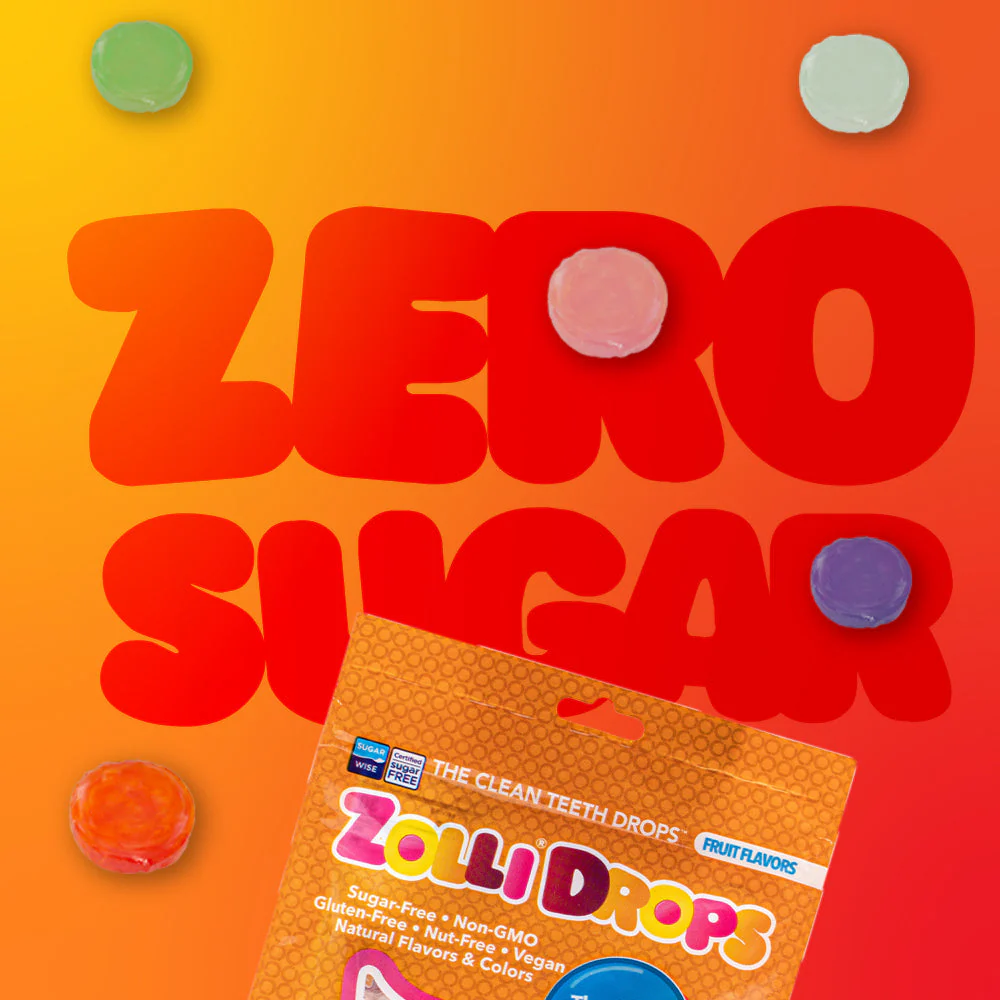Zolli® Drops Assorted Fruit Flavors (3 Sizes) (Copy) - Image 6